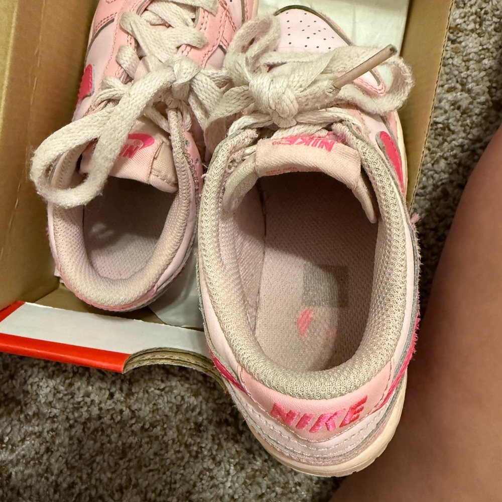 Nike Light Pink Athletic Shoes